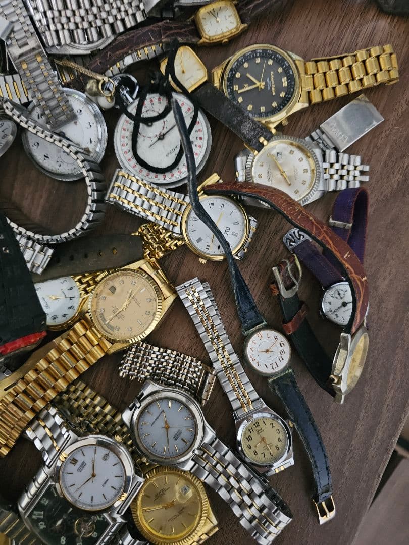 ★SEIKO★CITIZEN★vv...★Eco-Drive★40点/ジャンク品