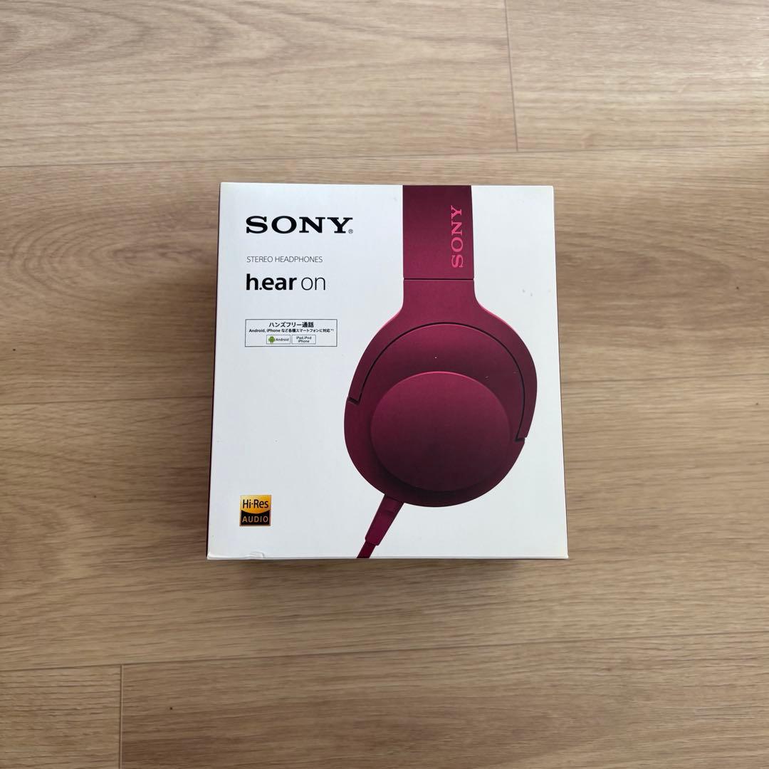 【NA】SONY MDR-10A ヘッドフォン リトグリ manaka