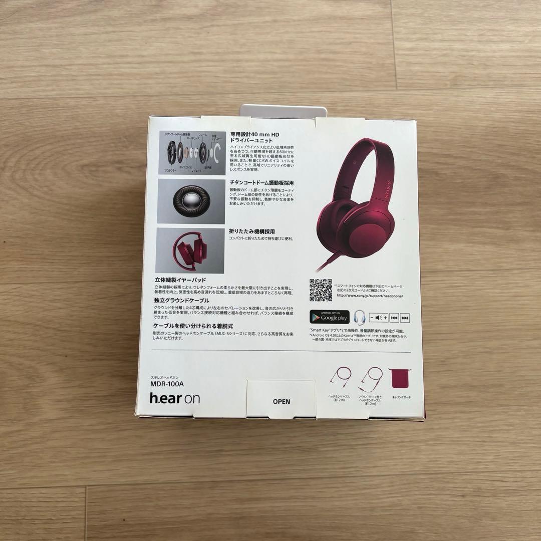【NA】SONY MDR-10A ヘッドフォン リトグリ manaka