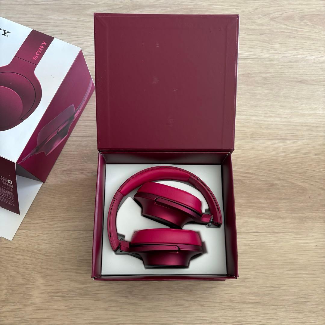 【NA】SONY MDR-10A ヘッドフォン リトグリ manaka