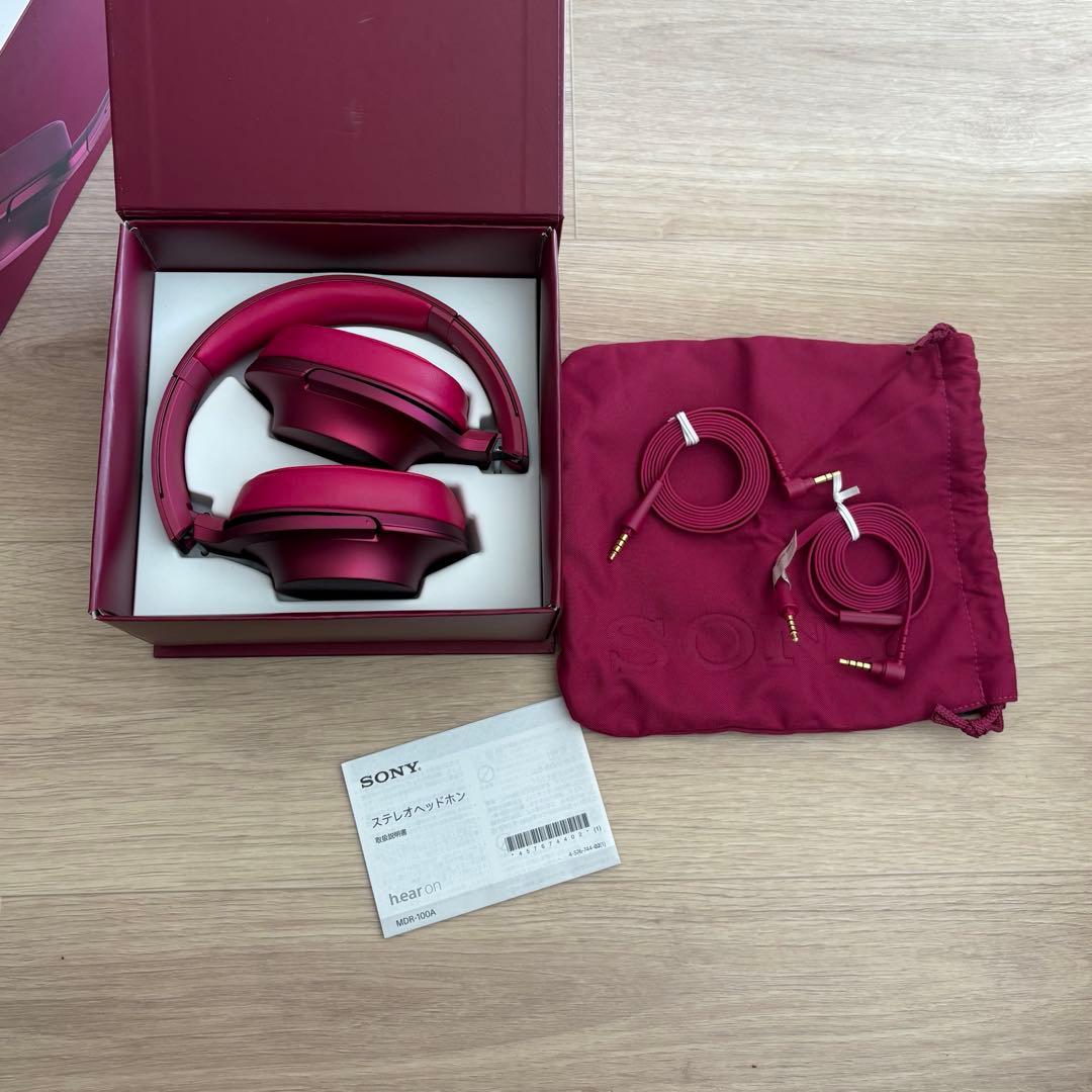 【NA】SONY MDR-10A ヘッドフォン リトグリ manaka