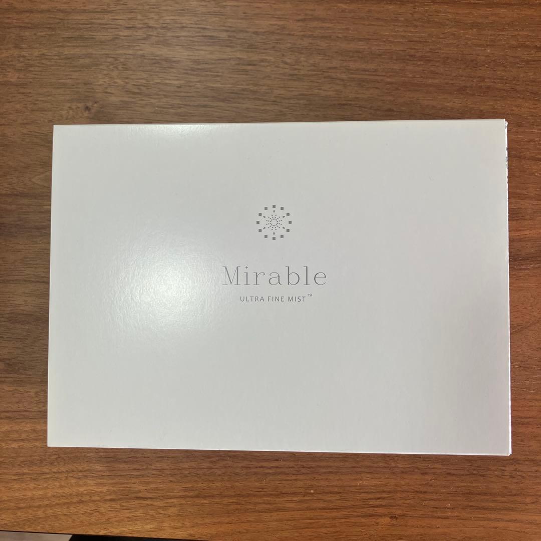 Mirable ウルトラファインミスト サイエンス シャワーヘッド 美顔器