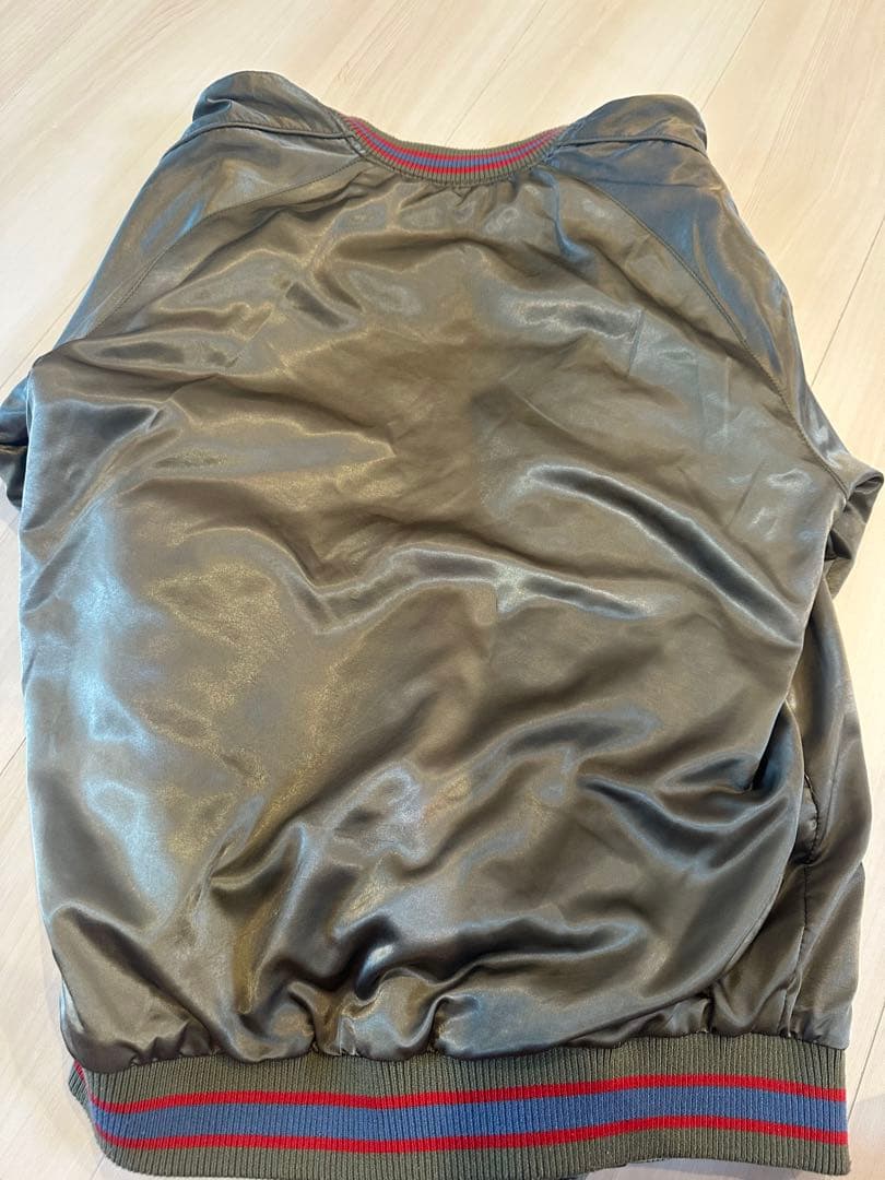 ディーゼル　DIESEL リバーシブル　スカジャン　刺繍　BTS BIGBANG