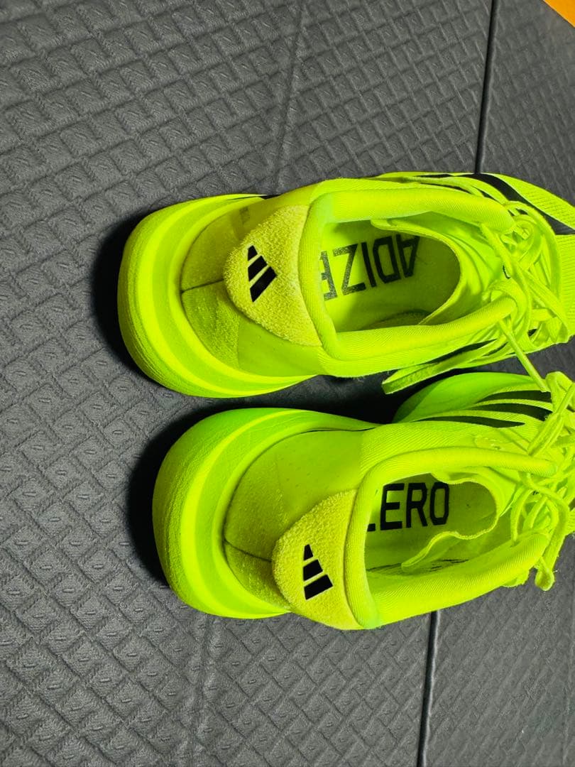 【美品】adidas evosl メンズ25.5cm