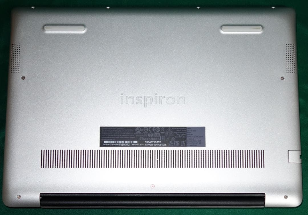 ジャンクInspiron 5480 Core i5 8265U キーボード難 等