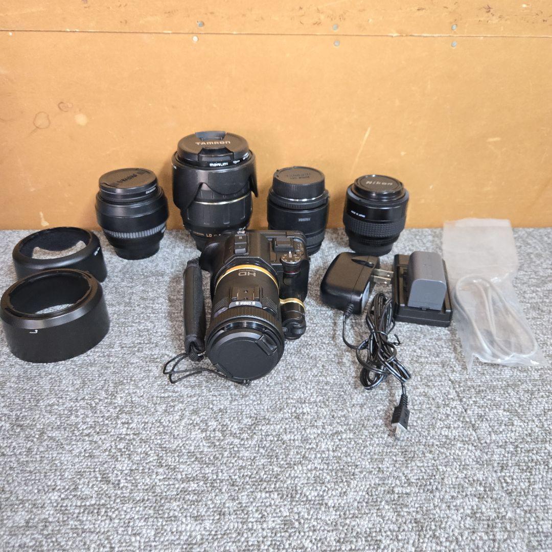 KR177★ JVC　ビデオカメラ　GC-YJ40　ジャンク