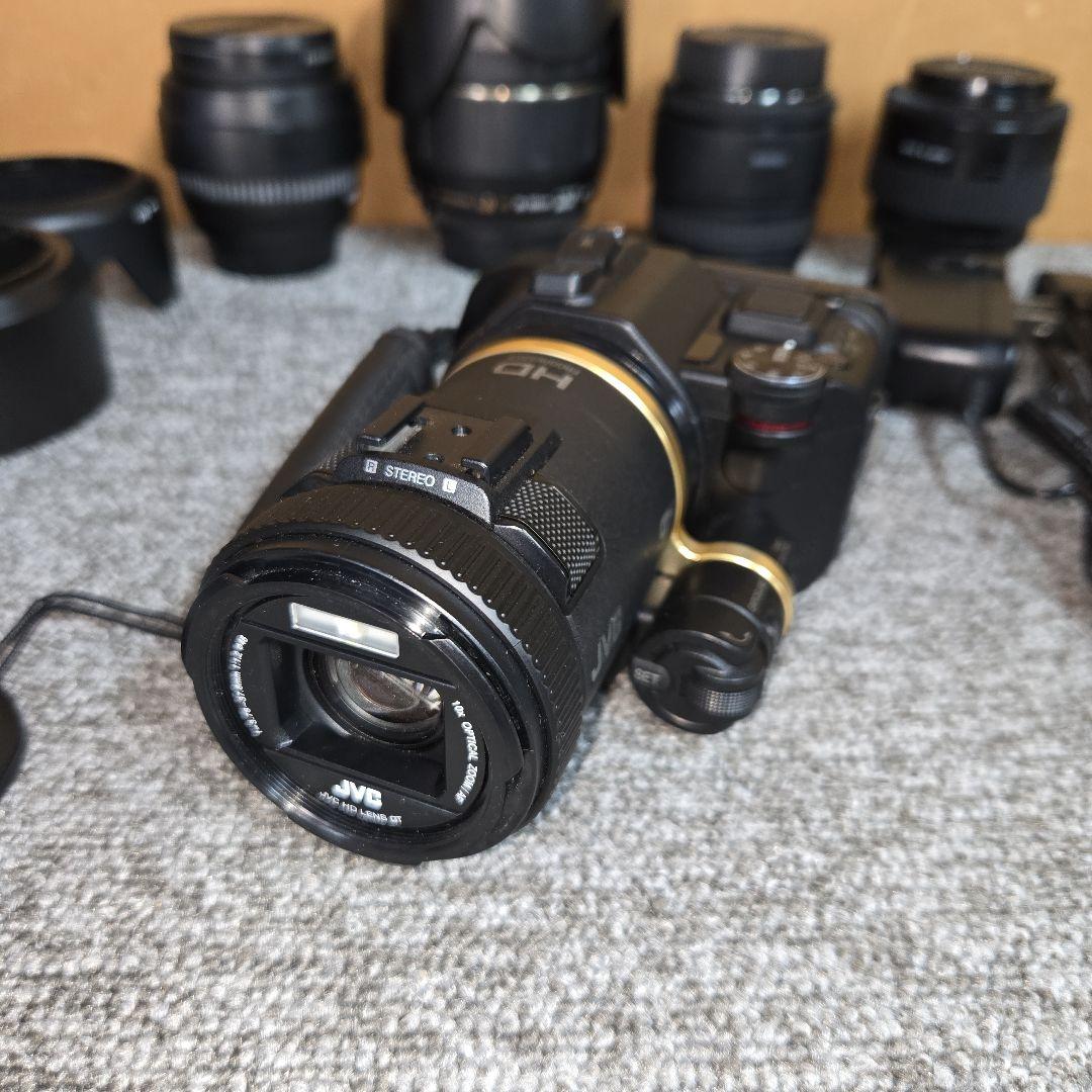 KR177★ JVC　ビデオカメラ　GC-YJ40　ジャンク