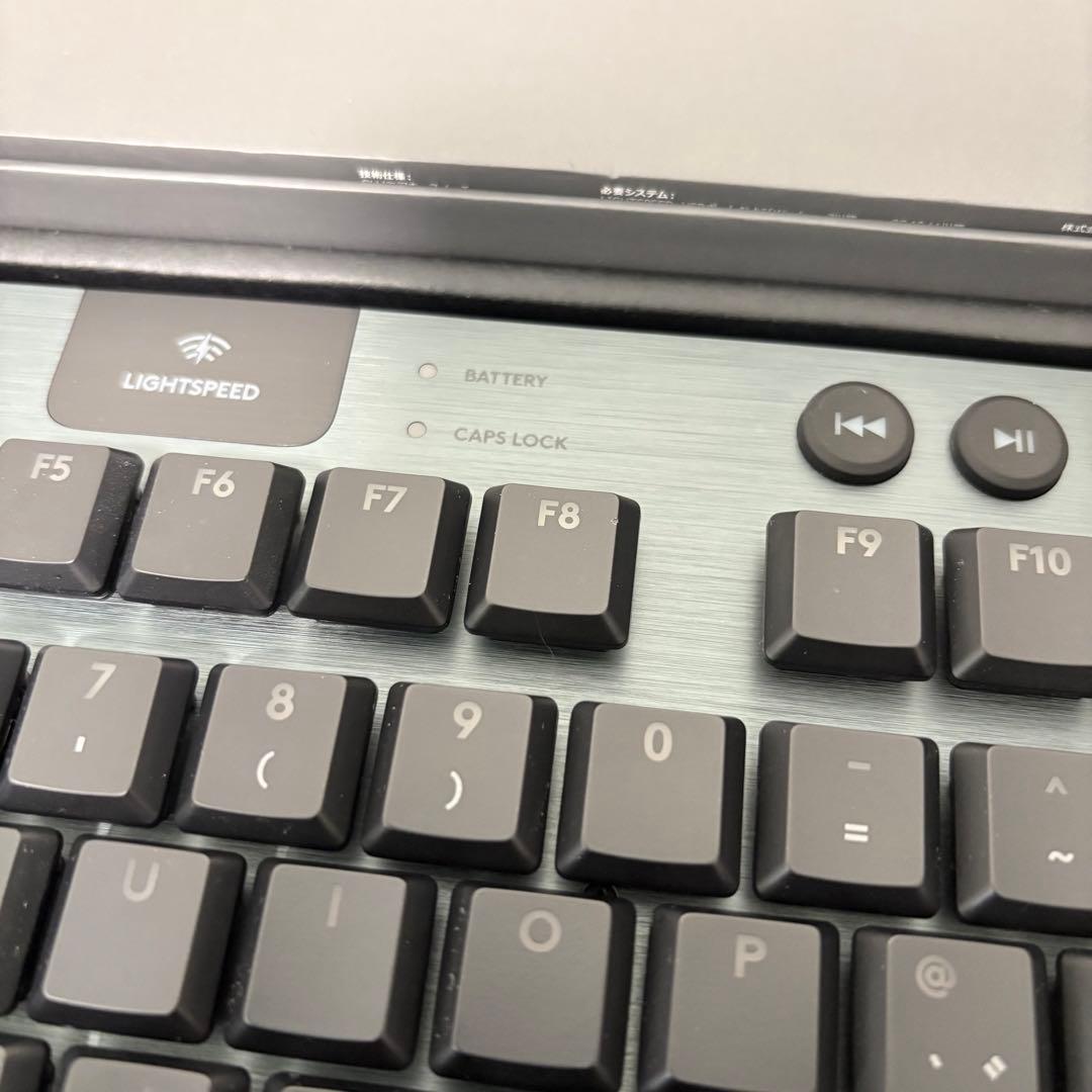 logicool G913 TKL RGB ゲーミングキーボード