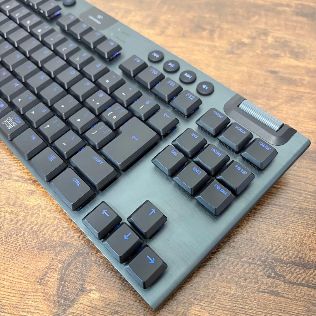 logicool G913 TKL RGB ゲーミングキーボード