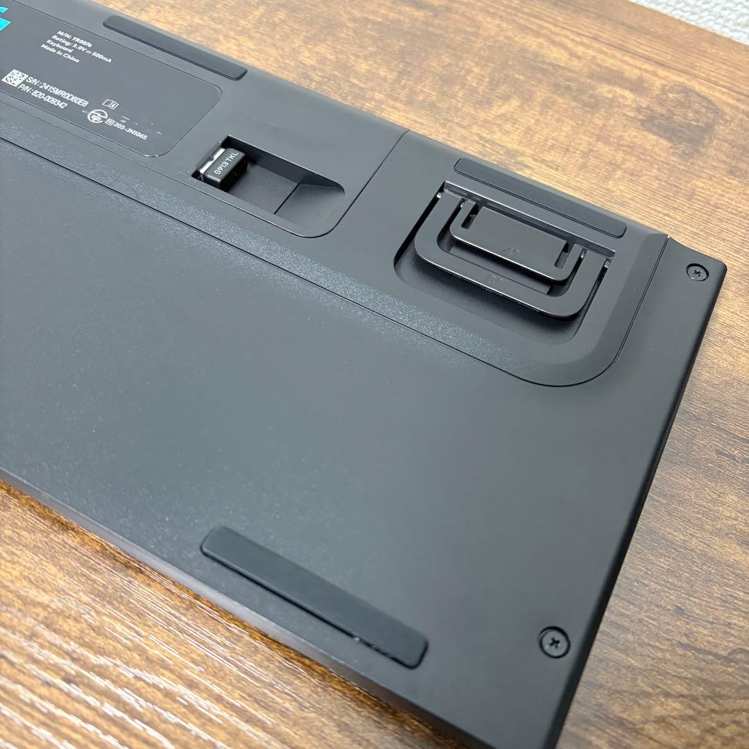logicool G913 TKL RGB ゲーミングキーボード