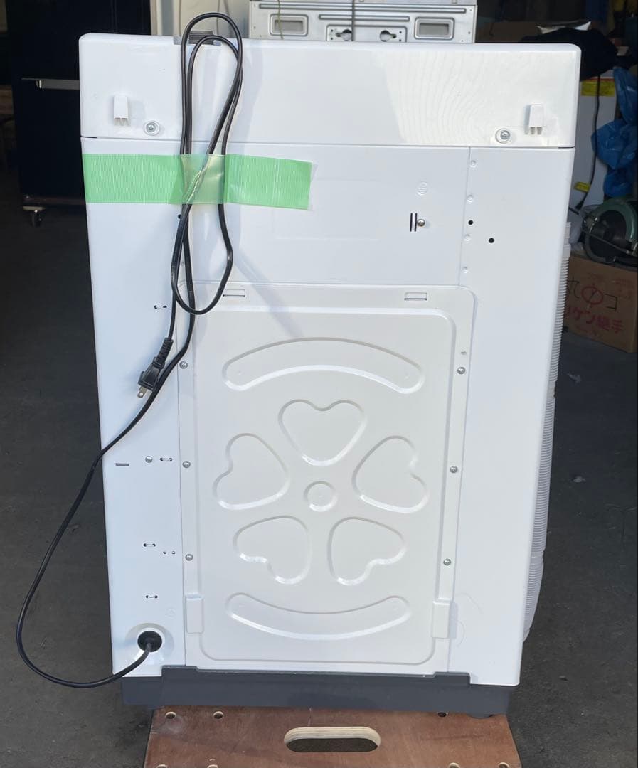 IRIS OHYAMA 洗濯機 IAW-T451 2023年製 ⑤