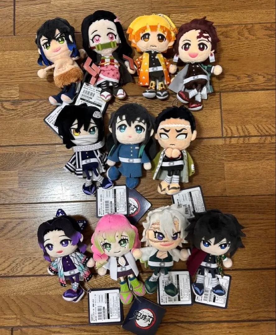 鬼滅の刃　ぱぺっとちゃーむ　全集中展　11種セット販売