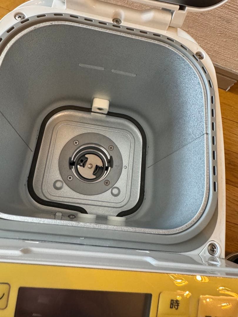 新品！Panasonic SD-BH1000-Y ホームベーカリーイエロー