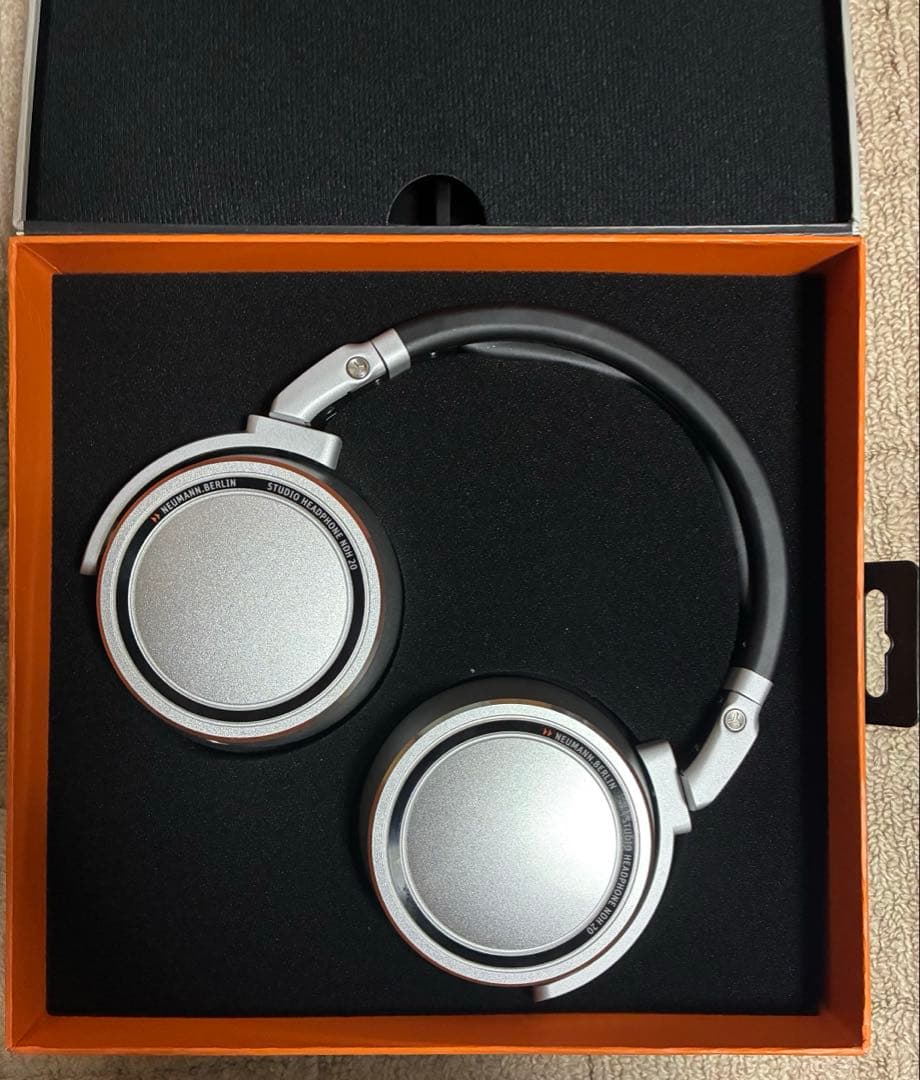 【極美品】Neumann NDH20 密閉型モニターヘッドホン SONY AKG