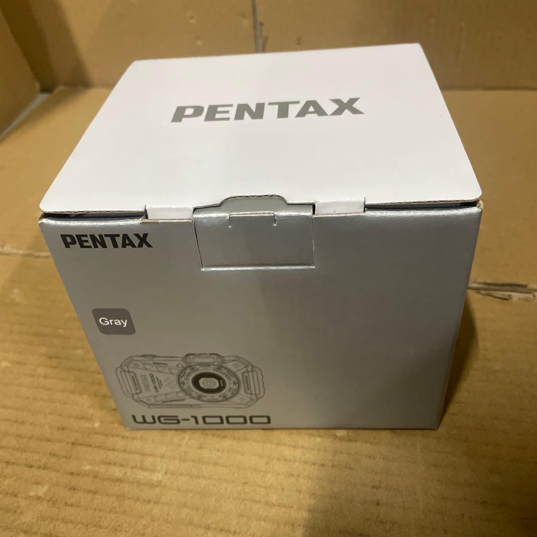 PENTAX WG-1000 コンパクトデジタルカメラ オリーブ