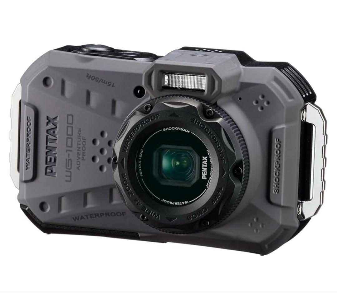 PENTAX WG-1000 コンパクトデジタルカメラ オリーブ