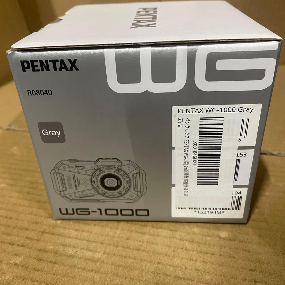 PENTAX WG-1000 コンパクトデジタルカメラ オリーブ