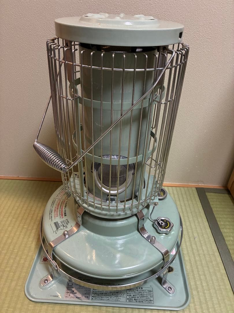 Aladdin ストーブ ミントグリーン