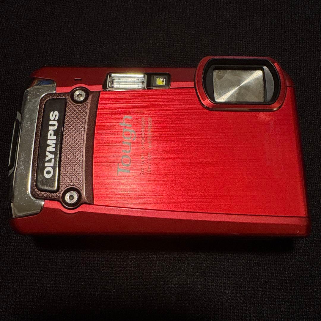 OLYMPUS Tough TG-820 レッド デジタルカメラ g5