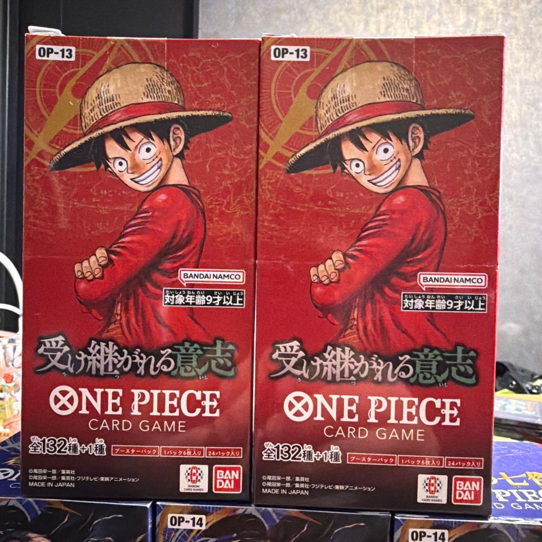 新品未開封 受け継がれる意志 　蒼海の七傑　　5BOX テープ付き