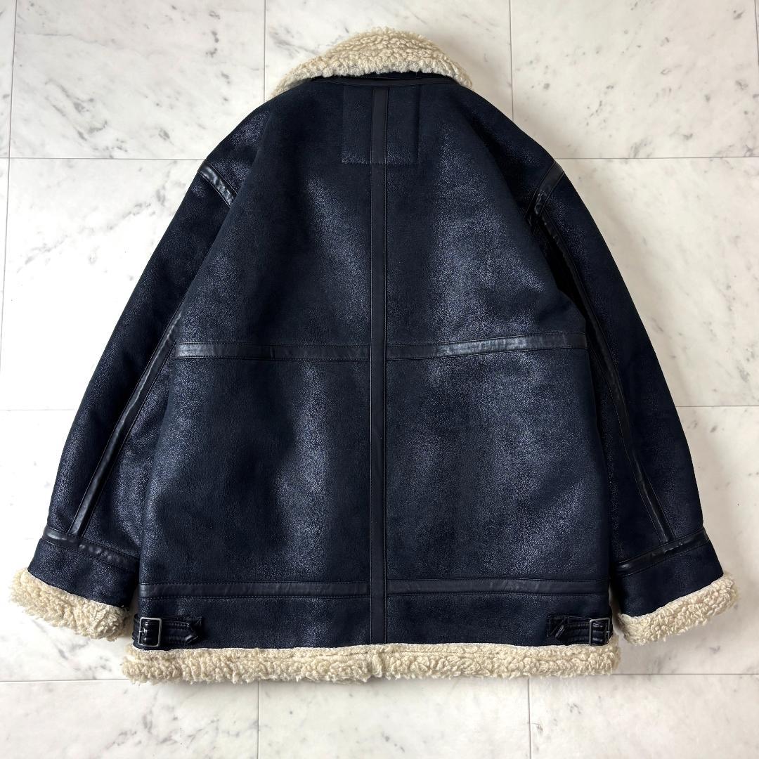 ALPHA アルファインダストリーズ M エコ ムートンジャケット ミリタリー