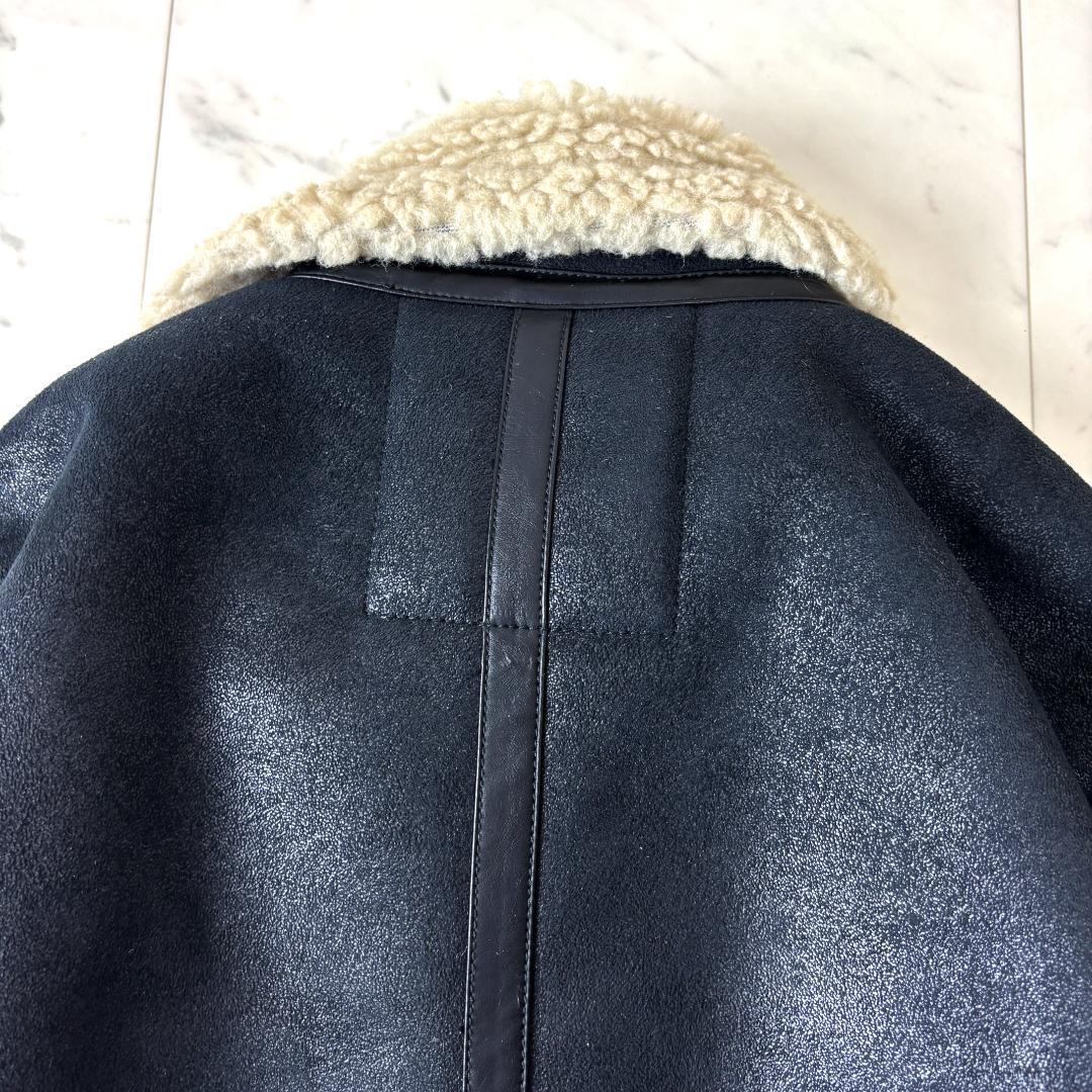 ALPHA アルファインダストリーズ M エコ ムートンジャケット ミリタリー