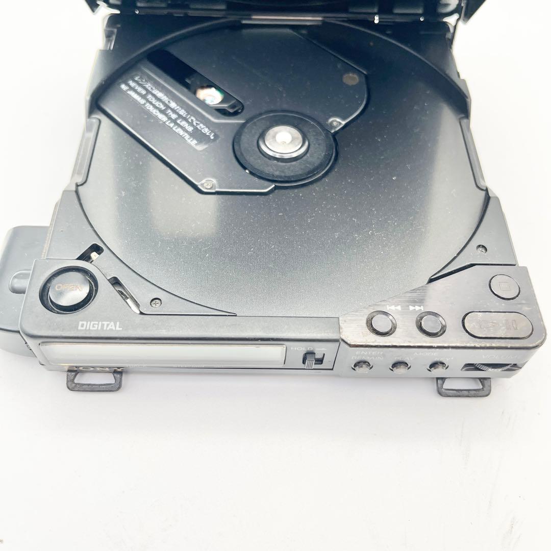 【ジャンク】SONY DISCMAN D-150 BP-100 RM-DM1K