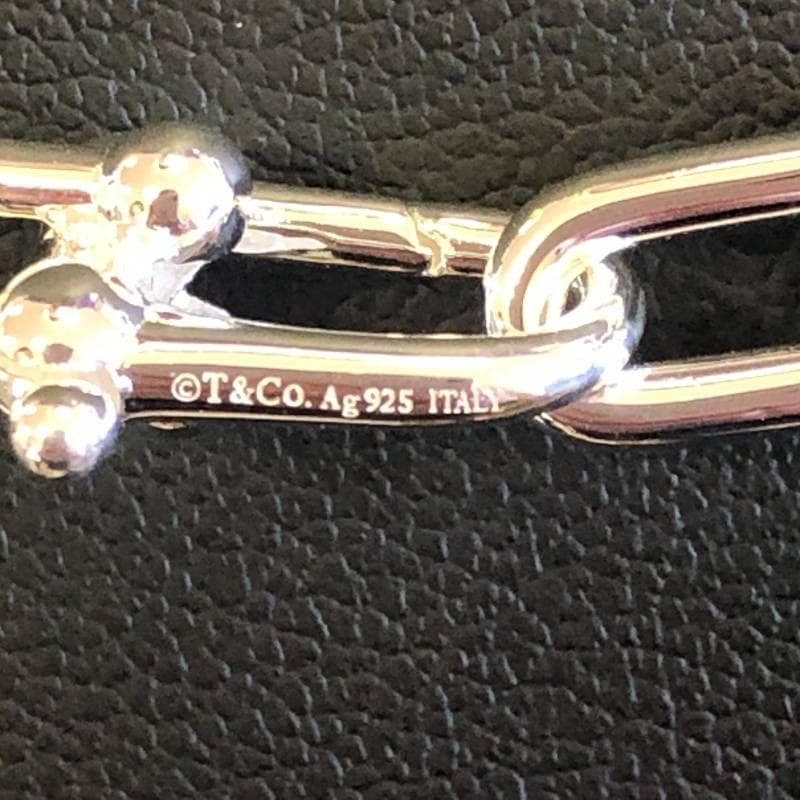 美品 ティファニー ハードウェア グラジュエイテッドリンク ネックレス