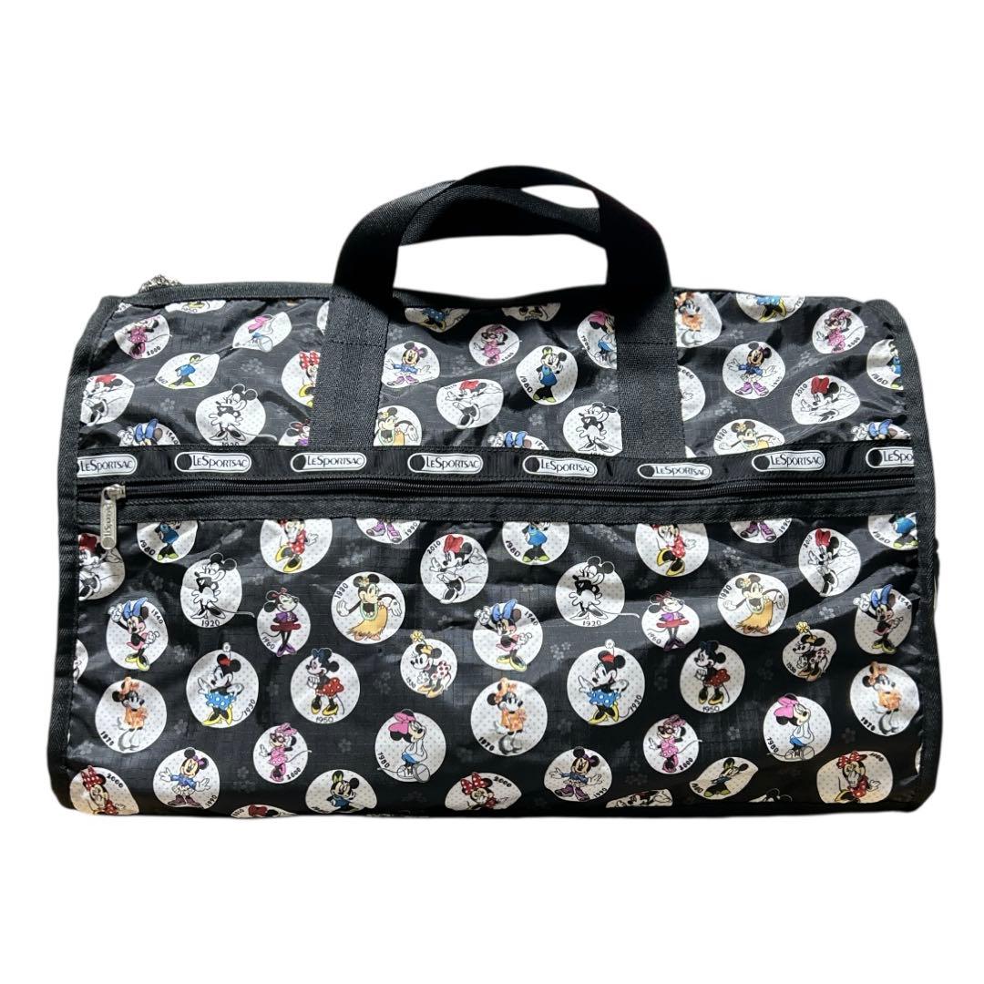 【美品】★希少★ 限定 レスポートサック ミニーマウス 2way ボストンバッグ
