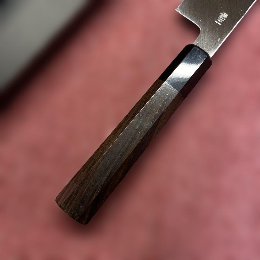 銀三　ケンムキ包丁　180㎜ 6寸