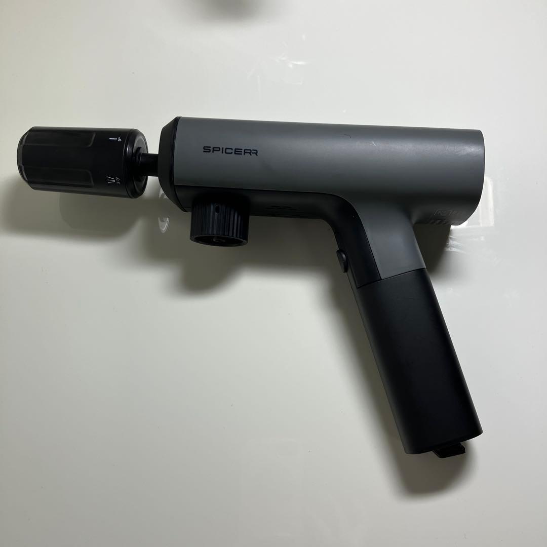 SPICER 高圧洗浄機グレー　SWU-201