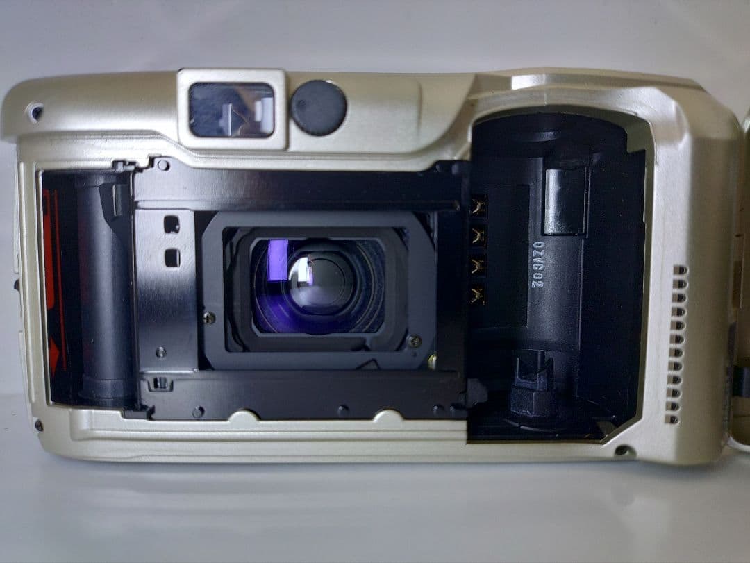 Olympus μ-II 110 フィルムカメラ 動作確認文章参照