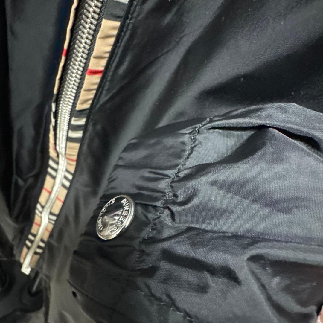 BURBERRY フード付きナイロンジャケット 44