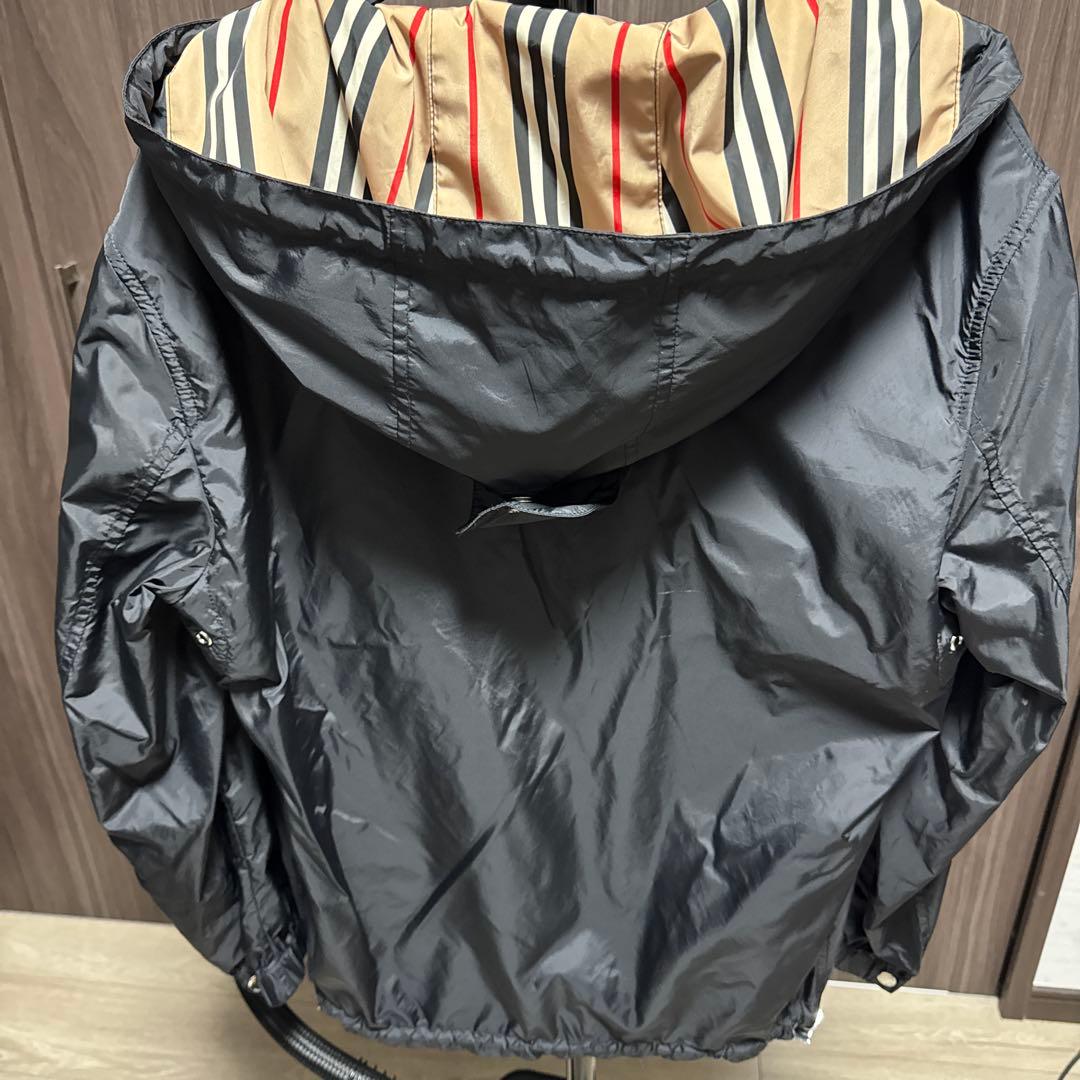 BURBERRY フード付きナイロンジャケット 44