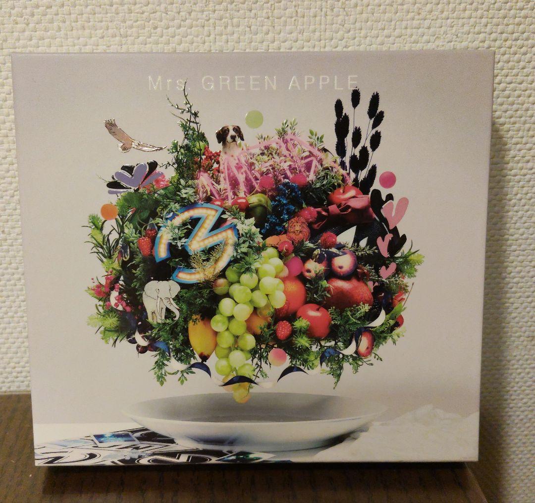 Mrs. GREEN APPLE 5 初回限定盤 CD＋DVD ミセス