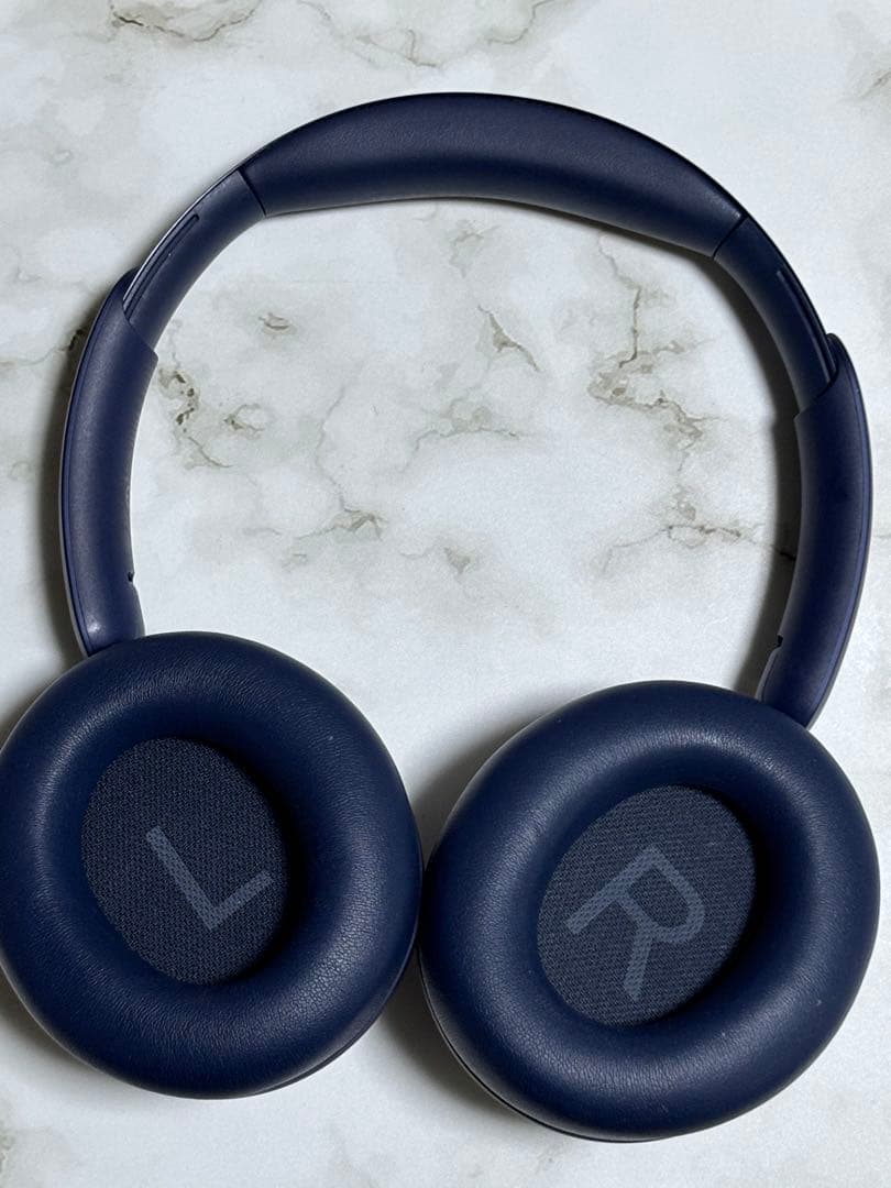 Soundcore Space Q45 ワイヤレス　ヘッドホン　ネイビー