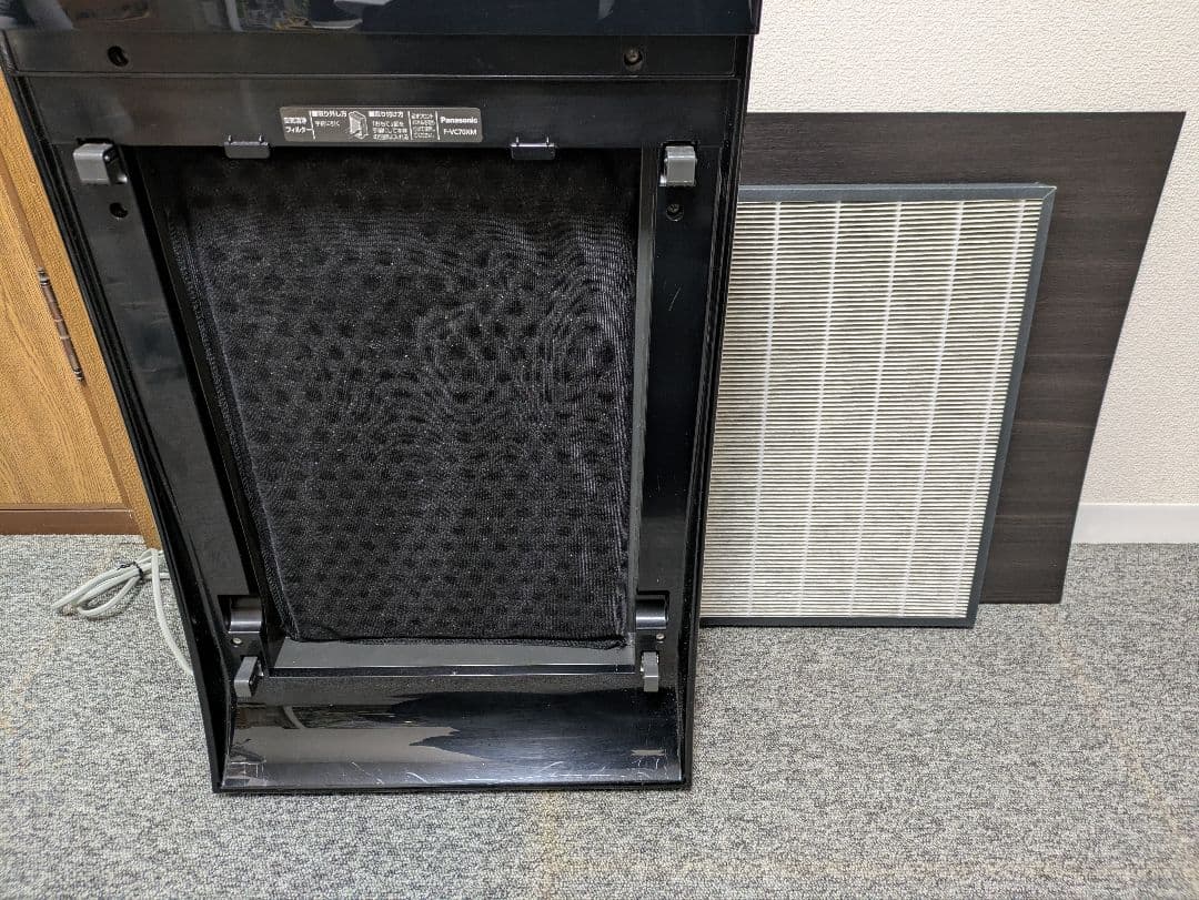 Panasonic 加湿空気清浄機 F-VC70XM 綺麗 動作品