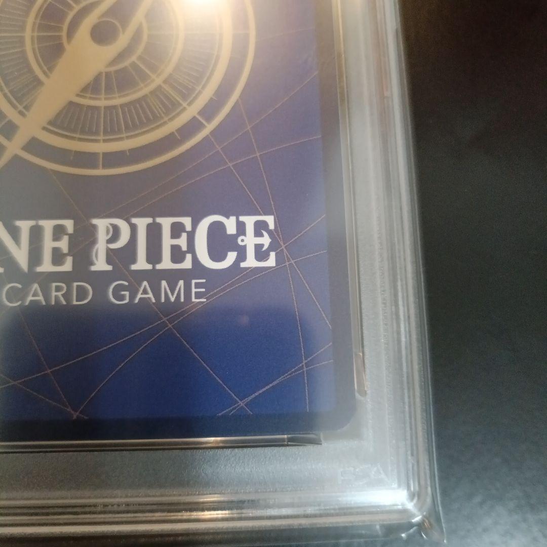 モンキー・D・ルフィ SEC パラレル OP05-119 PSA10