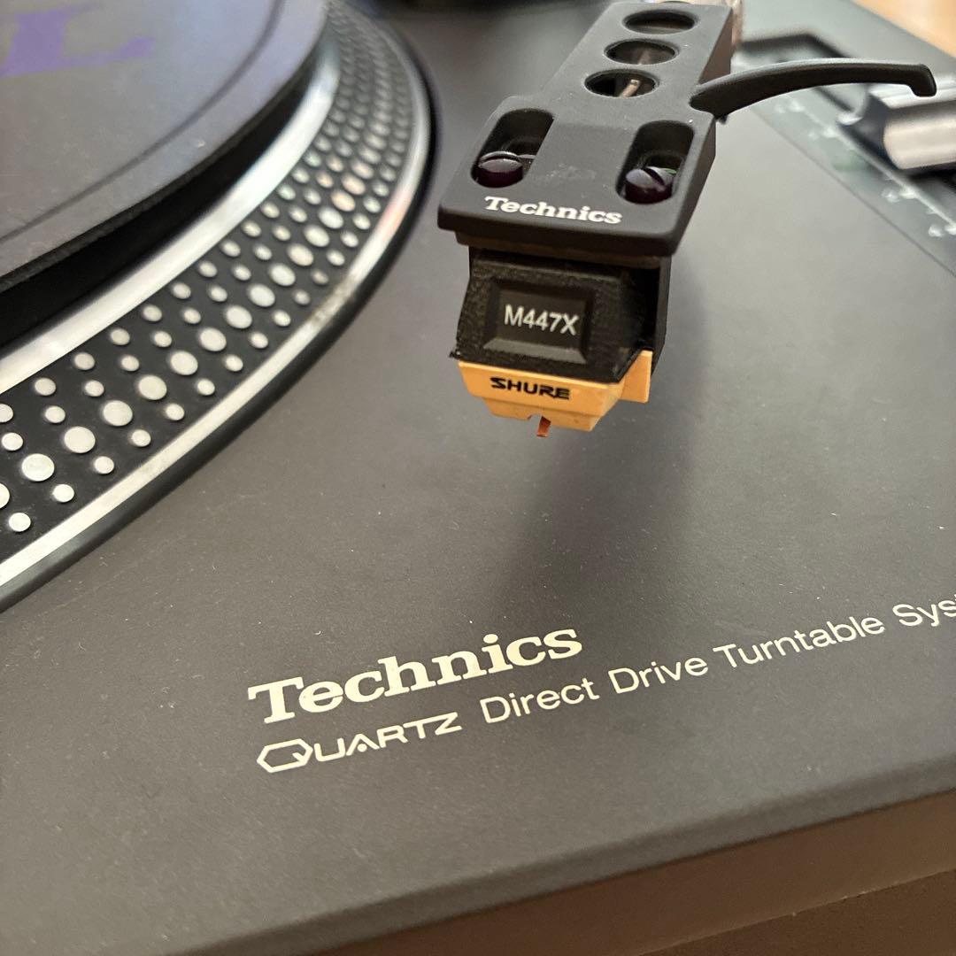 Technics SL1200 MK3 BLACK テクニクス ターンテーブル
