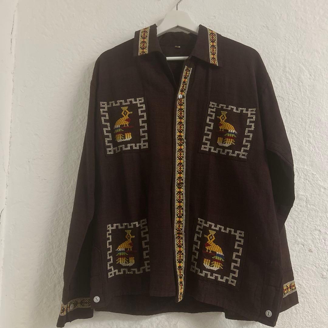 S*o様 グアテマラシャツ 刺繍