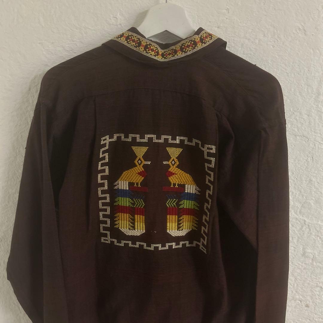 S*o様 グアテマラシャツ 刺繍