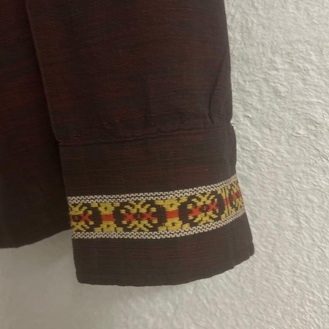 S*o様 グアテマラシャツ 刺繍