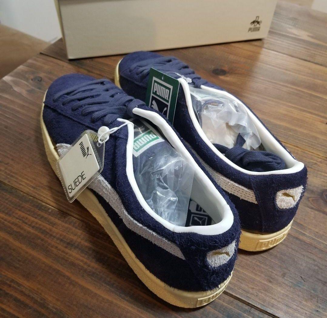 新品　箱タグ付 PUMA SUEDE VTG THE NEVERWORN 29