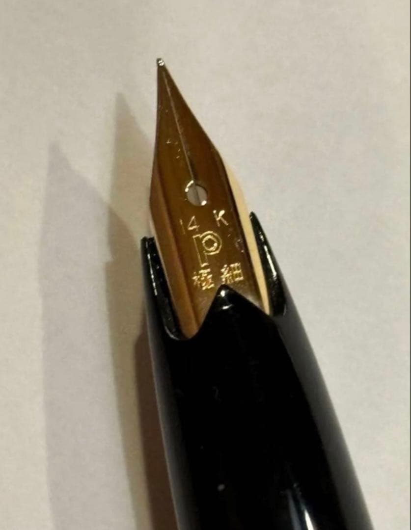 プラチナ/デスクペン/KDP-3000-A 極細 廃番貴重