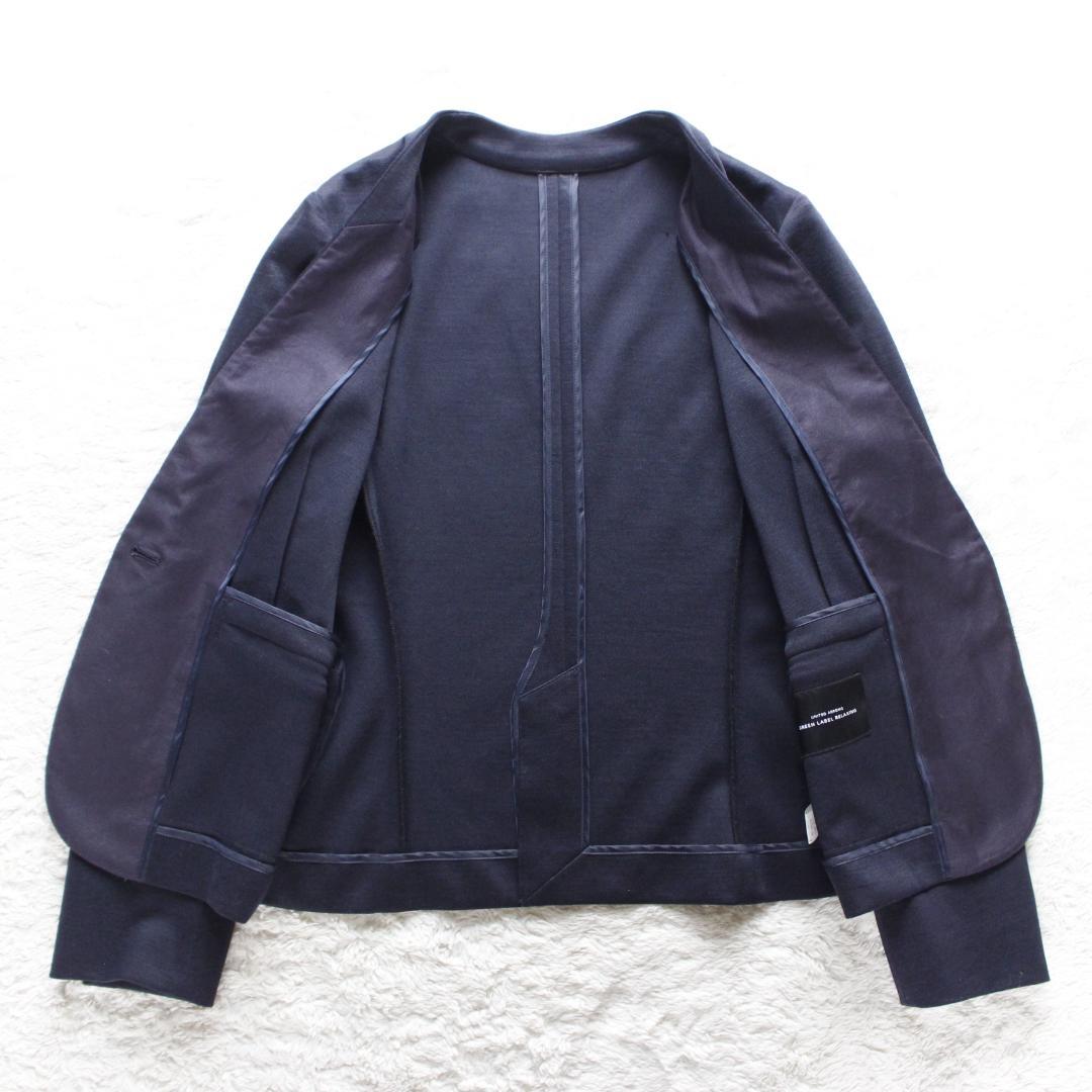 Green label relaxing セットアップスーツ ノーカラー 40