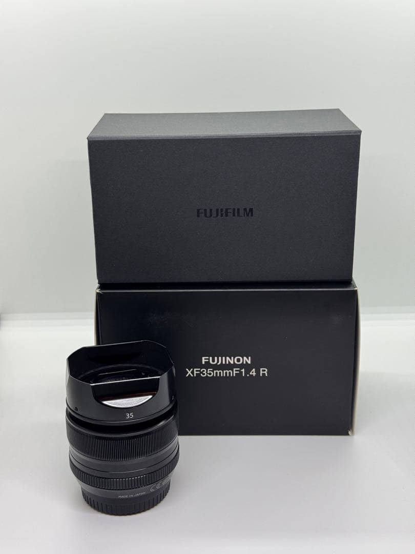 fujifilm フジノンレンズ XF35mm F1.4 R