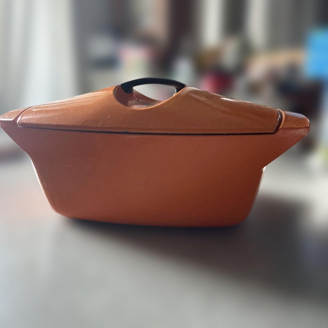 遊*様 ル・クルーゼ　モデル28 コケル　フランス製