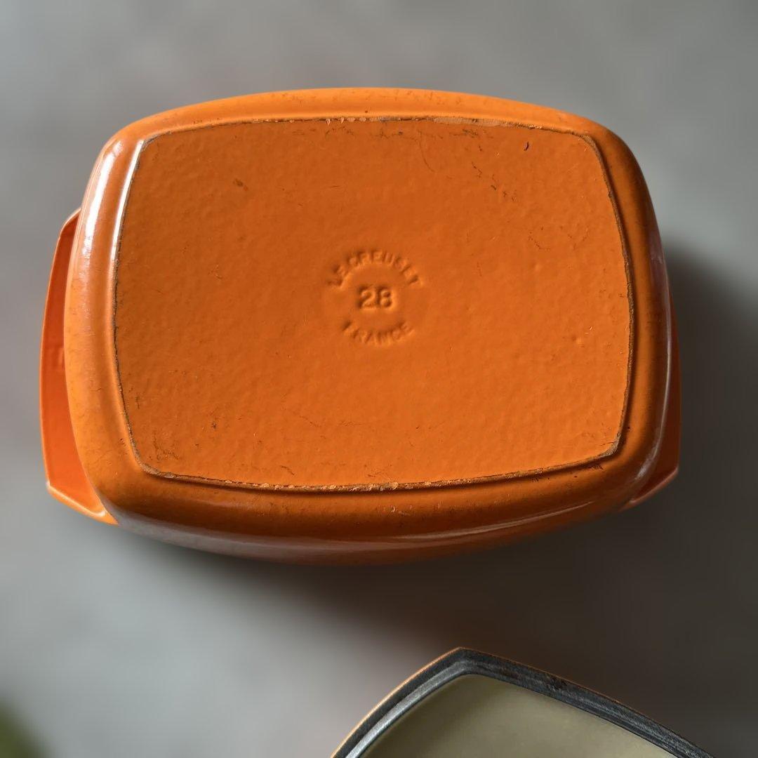 遊*様 ル・クルーゼ　モデル28 コケル　フランス製