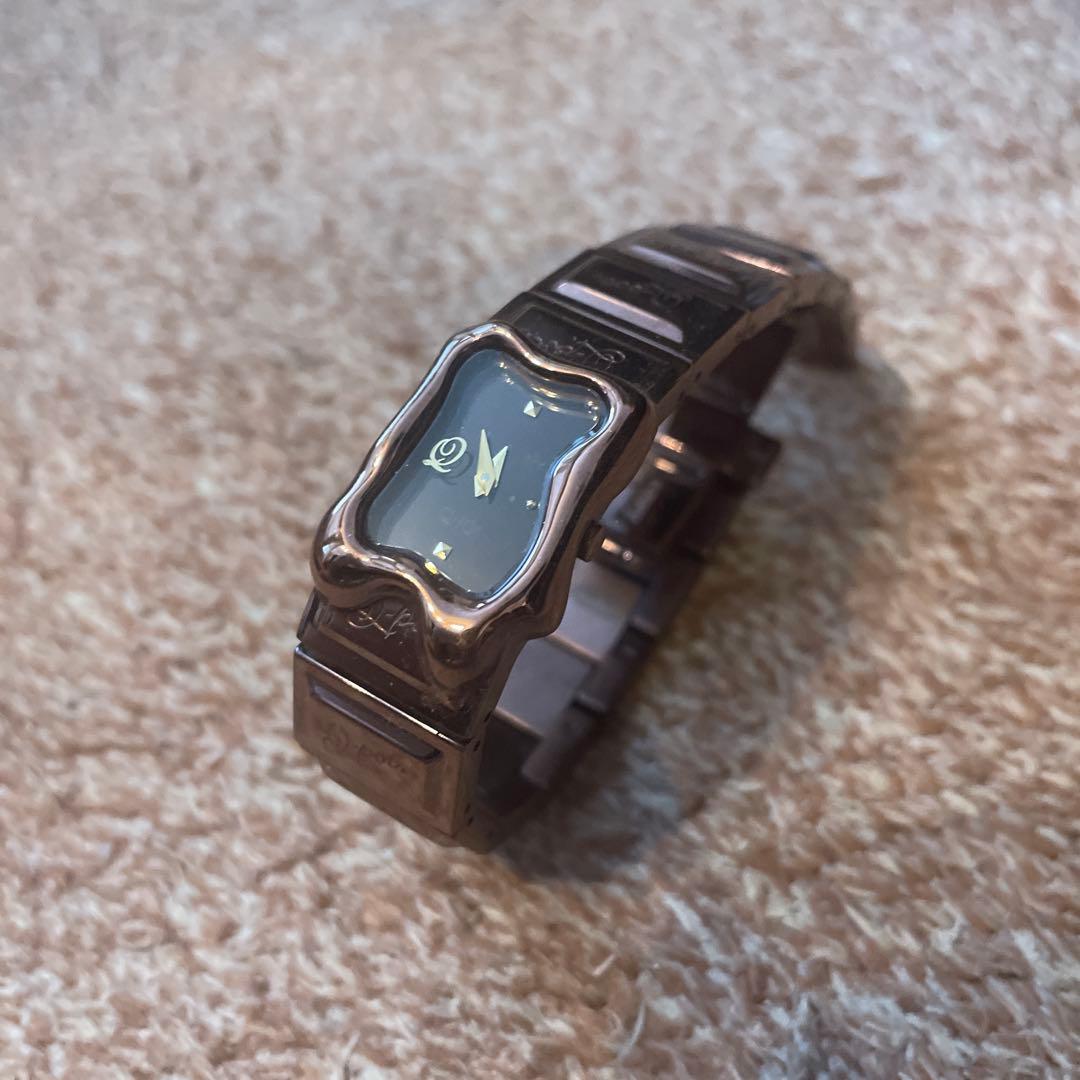 QPOT チョコレート時計