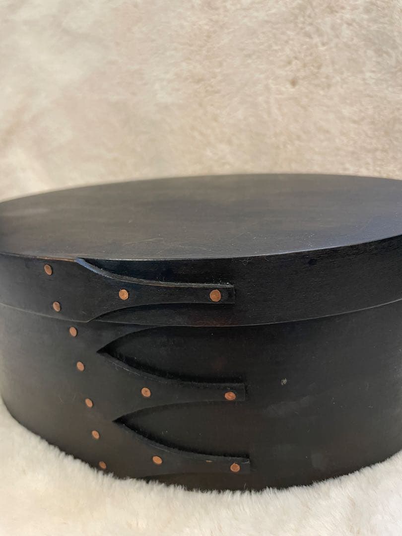 【お値下げ】IFUJI/シェーカーオーバルボックス黒#5